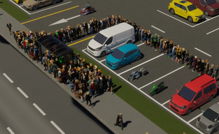 Los peatones en Cities Skylines 2 destruyeron la ciudad. Un jugador se enfrentó a un comportamiento inadecuado de la IA
