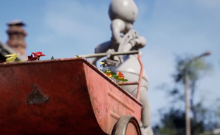 Atomic Heart Gets an Ad Featuring a Gardener Robot Planting Severed Limbs