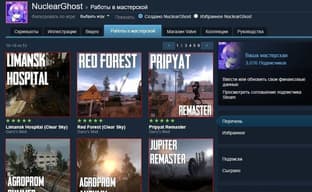 Russian modders receive strikes for mods related to GSC GameWorld games