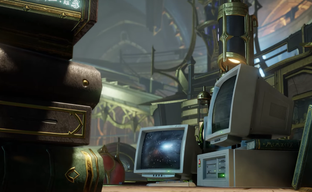 Warframe to get cinematic quest and cross-platform save. Whispers in The Walls teaser