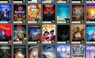 В 2023-ем в Game Pass на старте появилось 50 новинок