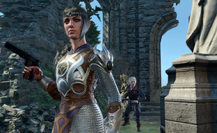 Armas de fuego llegan a Baldur's Gate 3. Shadowheart prueba una pistola gracias a los modders