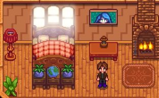 Stardew Valley получила мод для дизайна интерьера в духе The Sims 4