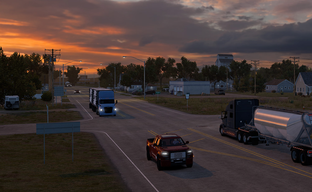 Picturesque Cities of Nebraska in American Truck Simulator: New Screenshots of the Expansion