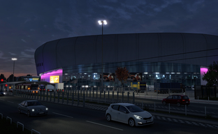 Recorrido por las ciudades renovadas en Euro Truck Simulator 2: nuevas capturas de pantalla de la remodelación de Alemania