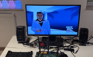 GTA Vice City запустили на роутере и смогли поиграть