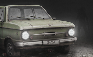Авторы ремастера Half-Life 2 RTX показали обновлённую гравипушку, штукатурку, автомобиль и обгоревшего NPC