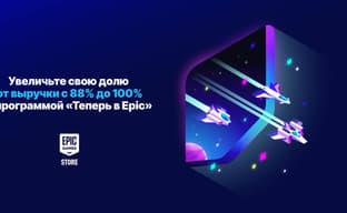Epic Games offers developers to keep 100% of the revenue from the sale of their games in EGS