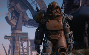 Оружие в Fallout 4 стреляет гигантскими восклицательными знаками, с текстурами тоже всё не очень хорошо. Некстген обновление от Bethesda удивляет