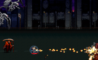 Серия Contra вернулась, но не с новой игрой. Konami устроила коллаб для DLC Vampire Survivors