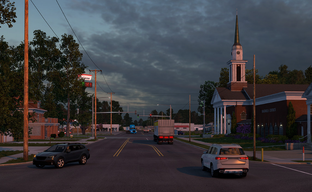 Paisajes urbanos de Arkansas en American Truck Simulator: nuevas capturas de pantalla de la expansión