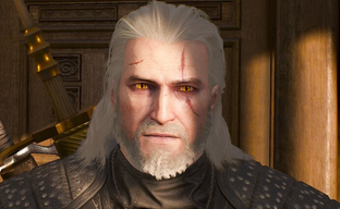 In The Witcher 3, they saddled a fiend. Modder created a new type of transport-fighter for Geralt