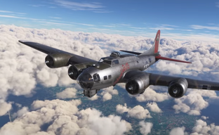 En Microsoft Flight Simulator aparecerá un B-17G Flying Fortress detallado de MicroProse