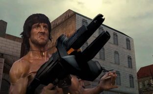 Джон Рэмбо ворвался в Half-Life 2. Энтузиаст представил кроссовер