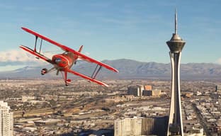 Microsoft Flight Simulator отправит в путешествие в Лас-Вегас. Обновление добавило популярный город