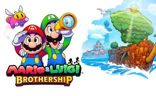 Названы размеры файлов Mario and Luigi: Brothership и Donkey Kong Country Returns HD