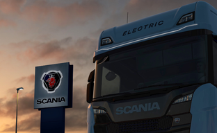 Euro Truck Simulator 2 получила новый электрогрузовик Scania, но разработчики пока не решили инфраструктурные проблемы игры
