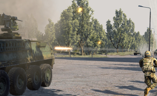 El RTS ruso "Línea del frente", sobre la confrontación entre Rusia y EE. UU., tiene una página en Steam. Los desarrolladores invitan a añadirlo a la lista de deseos