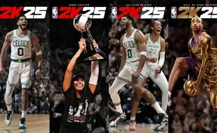 El lanzamiento del simulador de baloncesto NBA 2K25 tendrá lugar en septiembre