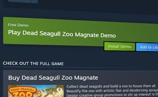 Steam революционизирует раздел демоверсий