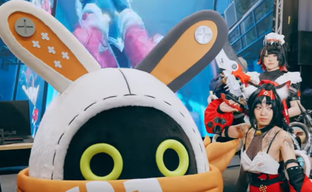 Делегация Zenless Zone Zero на Japan Expo. Видео-прогулка по стенду на фестивале
