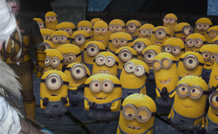 Los Minions vinieron a ayudar a Geralt en The Witcher 3 Wild Hunt. Lanzamiento de un nuevo crossover de fans