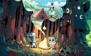 Watching the Cult of the Lamb Trailer with an Interactive Comic Dedicated to the New Expansion