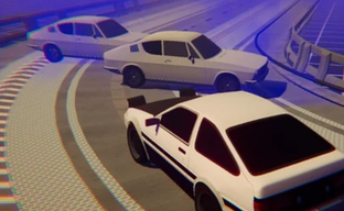 В VK Play раздают дрифт-рогалик K.u.6.e.p.r.o.H.k.a. Innopolis Drift