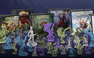 A Board Game Based on "Heroes 3" (Will Not) Be Released in Russia! Teaser for Heroes of Might & Magic 3 The Board Game in Russian