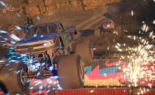 Fresh Monster Jam Showdown Trailer Showcases Showdown Mode
