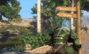 Геймплей фанатского ремастера TES 4 Oblivion. Авторы Skyblivion прошли несколько квестов