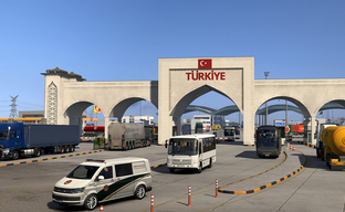 Greece Border in Euro Truck Simulator 2. New Screenshots of Greece DLC