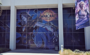 Blizzard украсила кампус к релизу аддона WoW The War Within