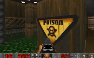 DOOM launched on a neural network. Experiment with an unusual engine platform