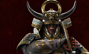 Dark-skinned samurai from Assassin's Creed Shadows shown from all sides. Ubisoft presented Yasuke in all its glory