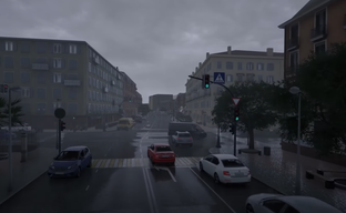 Новый геймплей российского автосима City Car Driving 2.0. Атмосферная презентация дождя и улучшения ИИ