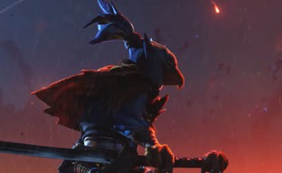 Valve анонсировала нового героя Dota 2. Представлена птица-самурай Kez