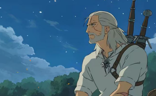 Una red neuronal transformó a los personajes de The Witcher 3 en anime al estilo de Hayao Miyazaki