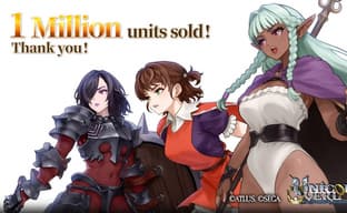 Vendido 1 millón de copias del juego de rol táctico Unicorn Overlord