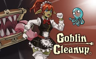 Conoce Goblin Cleanup. Es un juego cooperativo sobre limpiar mazmorras con sirvientas goblin
