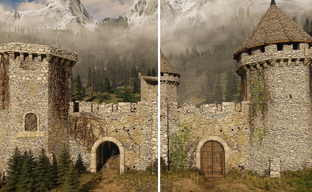 Моддер The Witcher 3 восстановил Каэр Морхен, появились новые локации