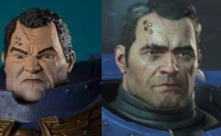 «страшненькая» фигурка Тита из Space Marine 2 стала хитом продаж