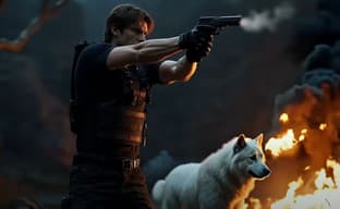 Смотрим ИИ-трейлер киноадаптации Resident Evil 4 с известными актёрами