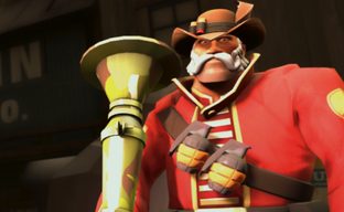 Похоже, Солдат из Team Fortress 2 попал в школьные учебники под видом франко-канадского бойца