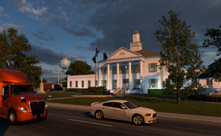Primer vistazo a Luisiana en American Truck Simulator. Capturas de pantalla de la expansión con el nuevo estado