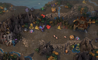 На турнире по «Героям 3» показали геймплей Heroes of Might and Magic Olden Era с исследованием карты и битвой