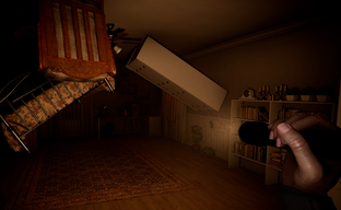 В Steam вышла Scotophobia, российский хоррор о доме с монстрами, охваченном тьмой