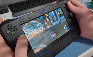 Фанат создал портативную PS4. Как выглядит, насколько долго можно играть?