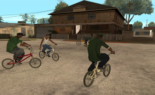 The world of GTA San Andreas was planned to be split into three parts — PS2 lacked memory, but Rockstar decided to create a single map in the end