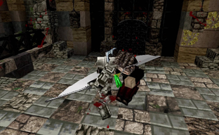 Minecraft turned into Dark Souls. Enthusiast presents a non-standard vision of the sandbox